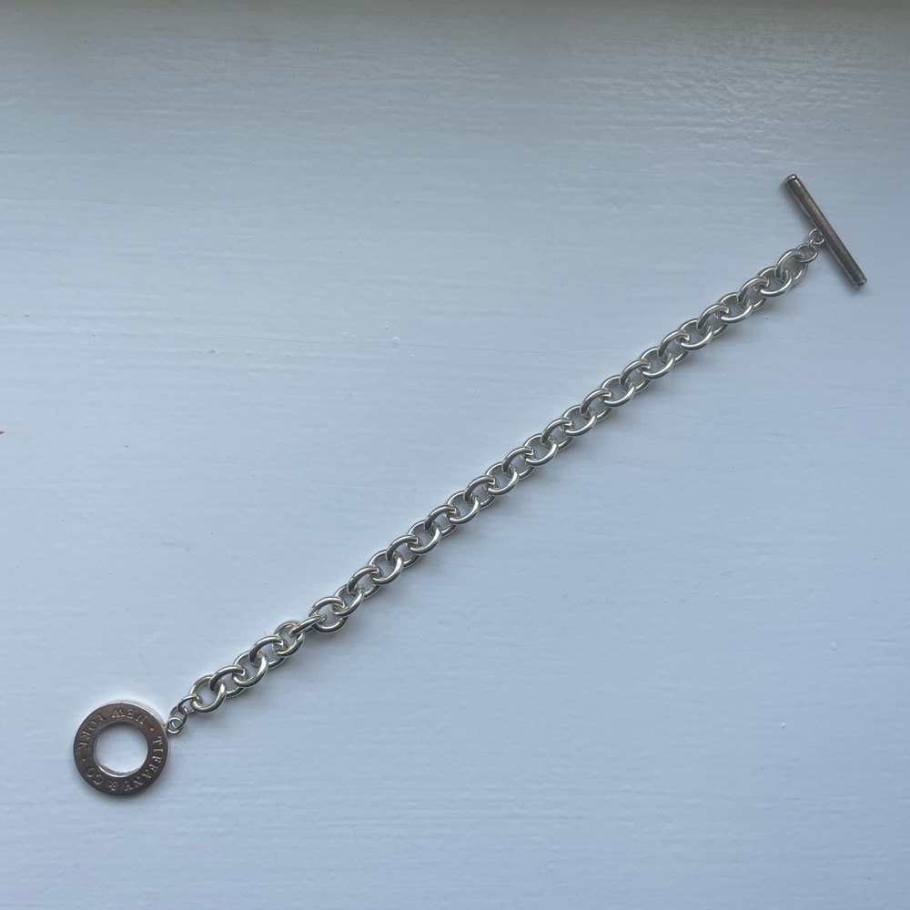 Tiffany & Co Silver Braclet